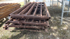 (9) 113in Steel Panels/Gates - 3