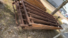 (9) 113in Steel Panels/Gates - 4