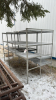 Steel Shelving Unit