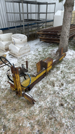 Horizontal Wood Splitter