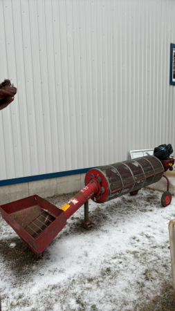 Gilmore Grain Screen w/Electric Motor