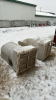 (2) 24in EX Cons Barn Fans w/Covers