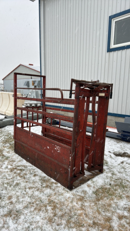 Cattle Squeeze w/Headgate
