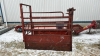 Cattle Squeeze w/Headgate - 2