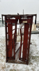 Cattle Squeeze w/Headgate - 4