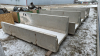 (5) Long Concrete Bunk Feeders - 3