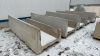 (5) Long Concrete Bunk Feeders - 4