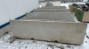 (5) Long Concrete Bunk Feeders - 5