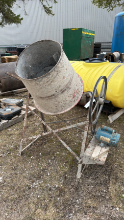 Cement Mixer