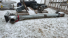 12ft x8in Auger w/2HP 575V Motor - 2