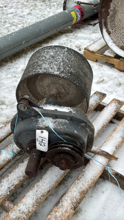 Browning 207 Gearbox with Drive Pulley