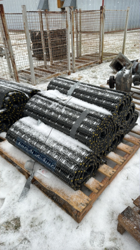 Skid of 30in Plastic Conveyor Belt
