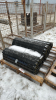 Skid of 30in Plastic Conveyor Belt