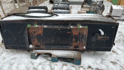 John Deere BP84 Worksite Pro Hyd Drive Sweeper