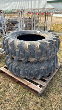 Pair of Goodyear 14.9-24 Tires