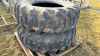 Pair of Goodyear 14.9-24 Tires - 2