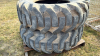 Pair of Goodyear 14.9-24 Tires - 3