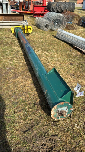 13ft x 8in Auger with Dodge Gearbox