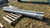 (12) Lengths of 12ft Steel Guard Rail - 2