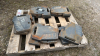 (10) Massey Tractor Weights - 2