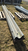 (5) Lengths of 13ft Steel Guard Rail