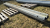 (5) Lengths of 13ft Steel Guard Rail - 2