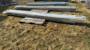 (12) Lengths of 12ft Steel Guard Rail - 2