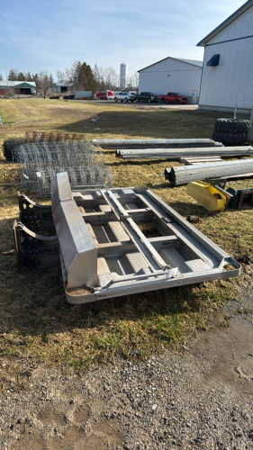 Highway Tractor Chain & Binder Rack