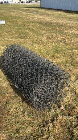 Roll of Chain Link Fencing