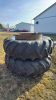 Pair of Goodyear 2.8-38 Snap on Duals