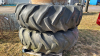 Pair of Goodyear 2.8-38 Snap on Duals - 4
