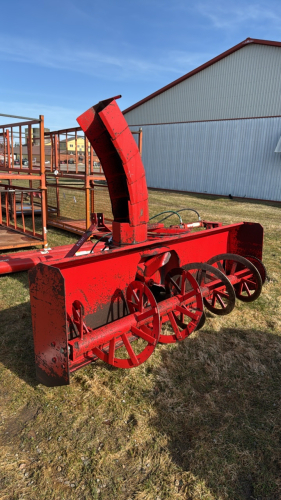 Hagedorn 8ft Snowblower