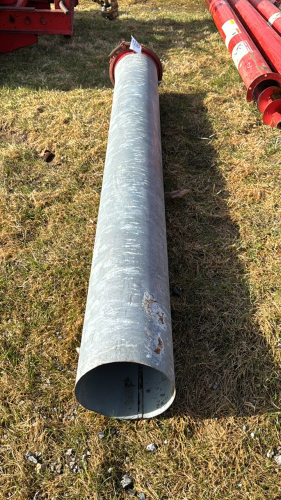 Length of 8in Silo Pipe