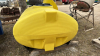 Poly 300 Gal Oval Tank w/Saddle - 3