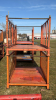 (2) Stackable Bins - 2