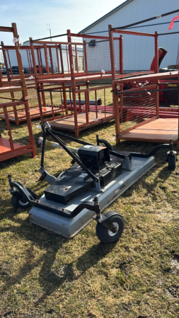 Douglas 6ft Side Discharge 3pth Finishing Mower