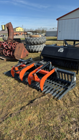 TMG 7ft Stone Fork with Grapple