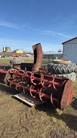 8.5ft Double Auger Snowblower
