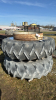 Pair of Firestone 18.4x38 Duals w/Hardware
