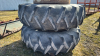 Pair of Firestone 18.4x38 Duals w/Hardware - 4