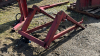 International Loader w/Manure Bucket - 3