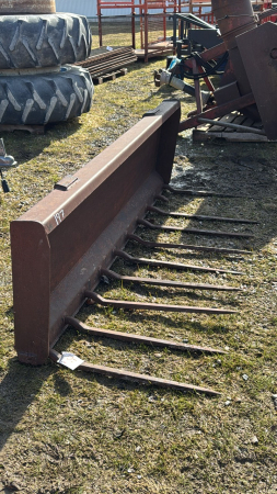 6.5ft Manure Bucket w/Alo Hookup