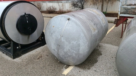 525 Gallon Aluminum Tank