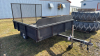 Single Axle Trailer w/Mesh Ramp - 3