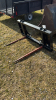Horst Bale Spear Attachment w/Skid Steer hookup