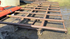 Homemade Steel Bale Rack - 3