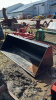 7ft Material Bucket w/skid steer hookup