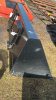 7ft Material Bucket w/skid steer hookup - 3