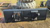 7ft Material Bucket w/skid steer hookup - 4
