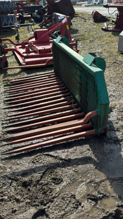 6ft Stone Fork Loader Attachment